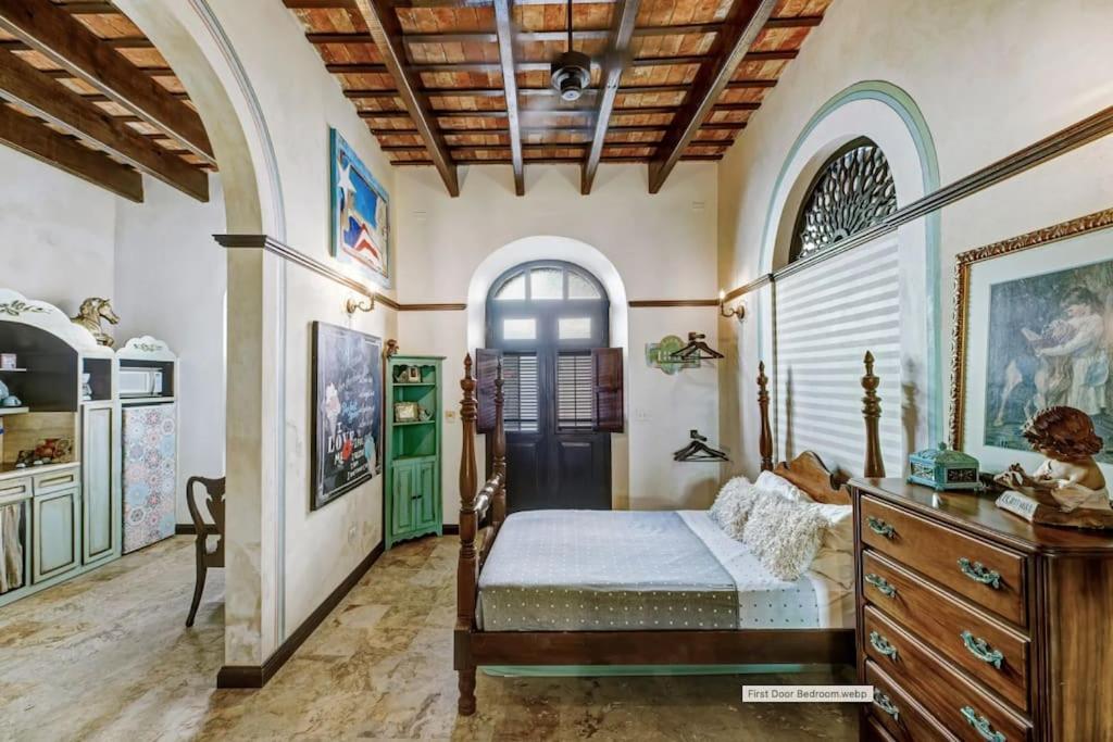 Charming Retreat In Old San Juan Apartment Luaran gambar